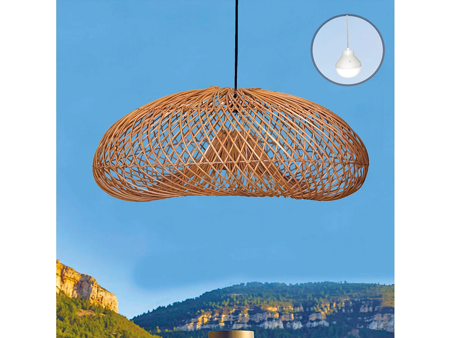 Suspension nomade SEVIA NOMAD D80cm