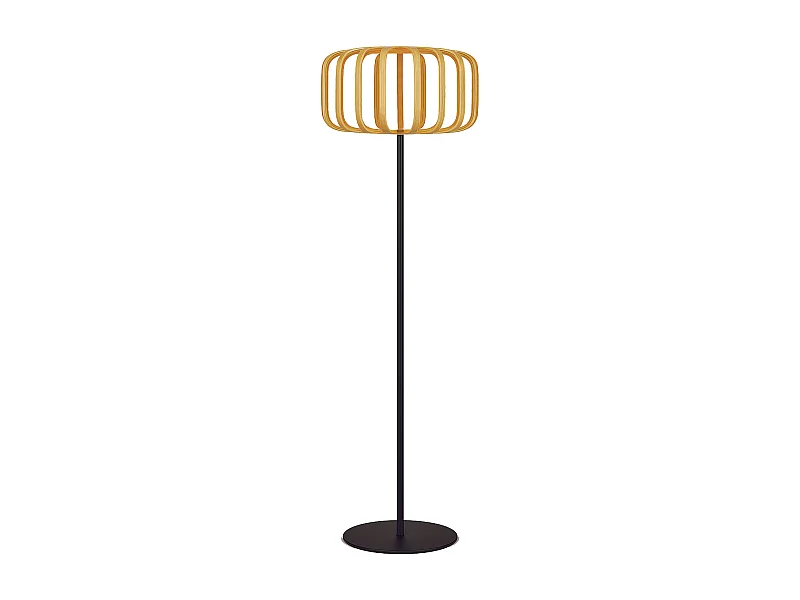 Lampadaire solaire STANDY BAMBOU H150cm