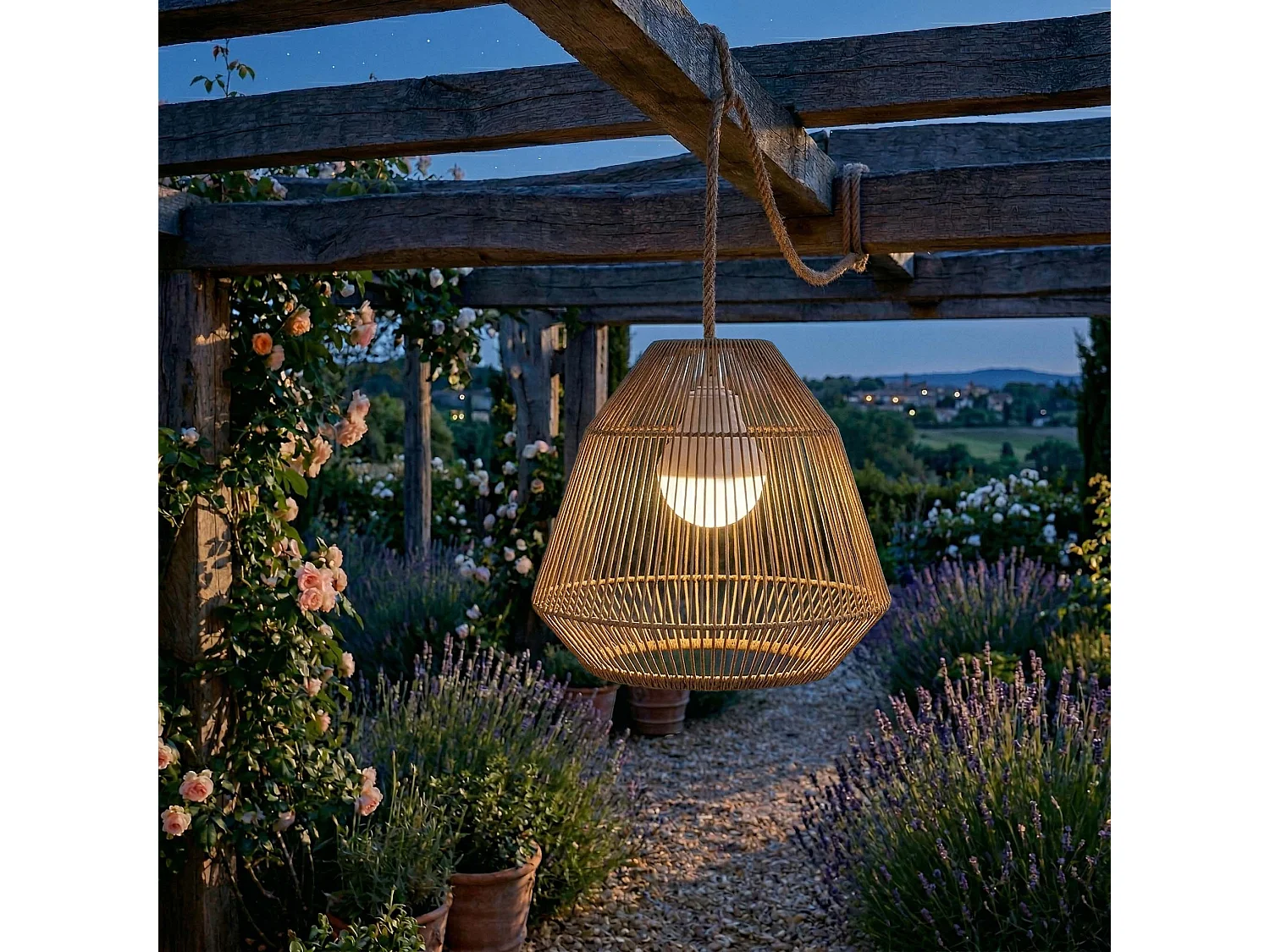 Suspension nomade MAYA NOMAD H39 cm