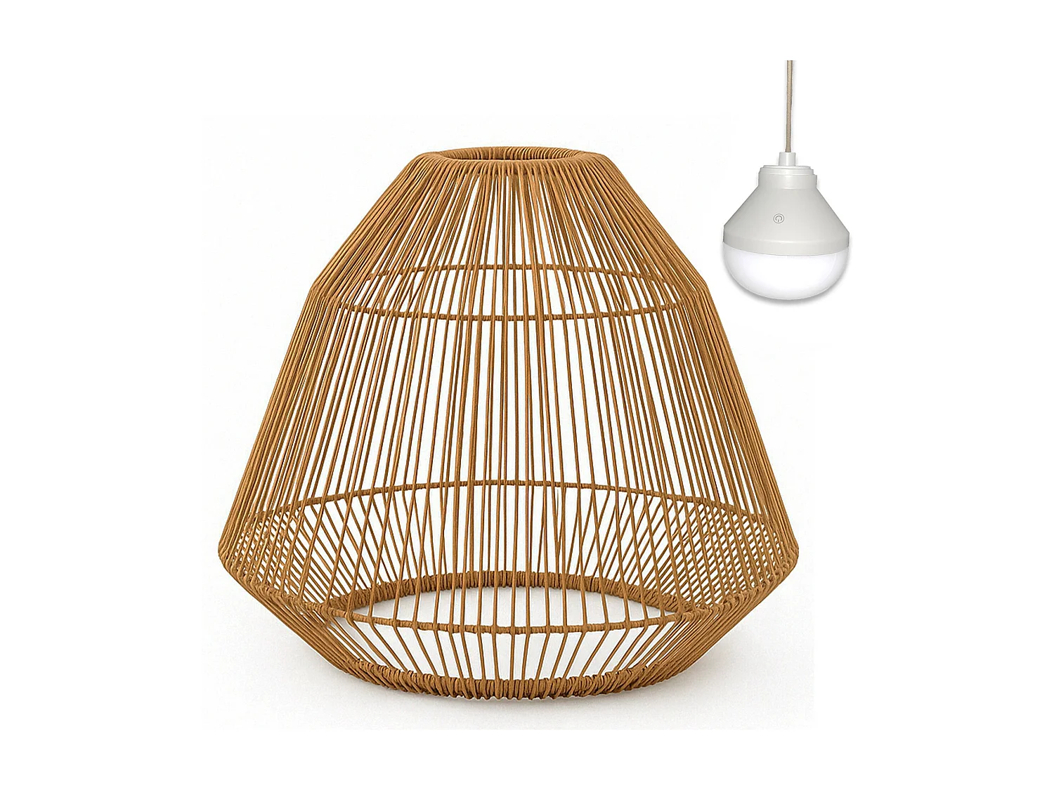 Suspension nomade MAYA NOMAD H39 cm