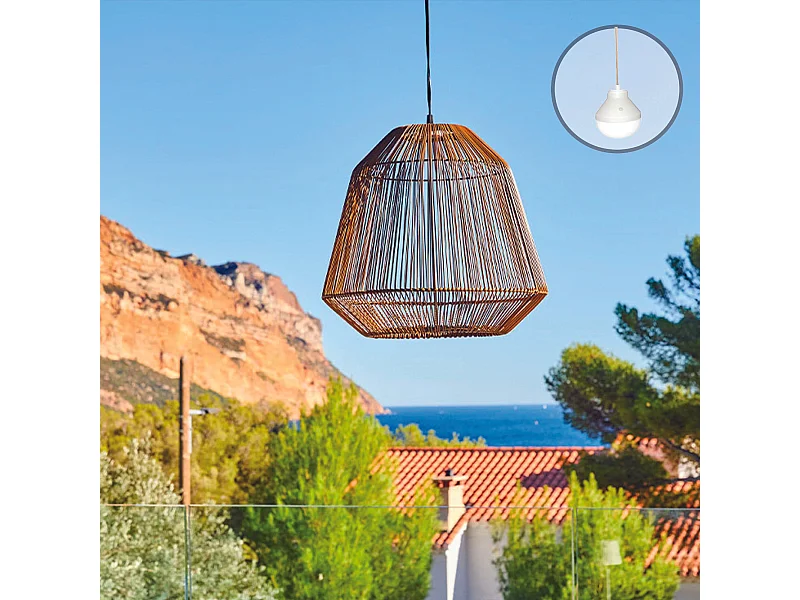 Suspension nomade MAYA NOMAD H39 cm