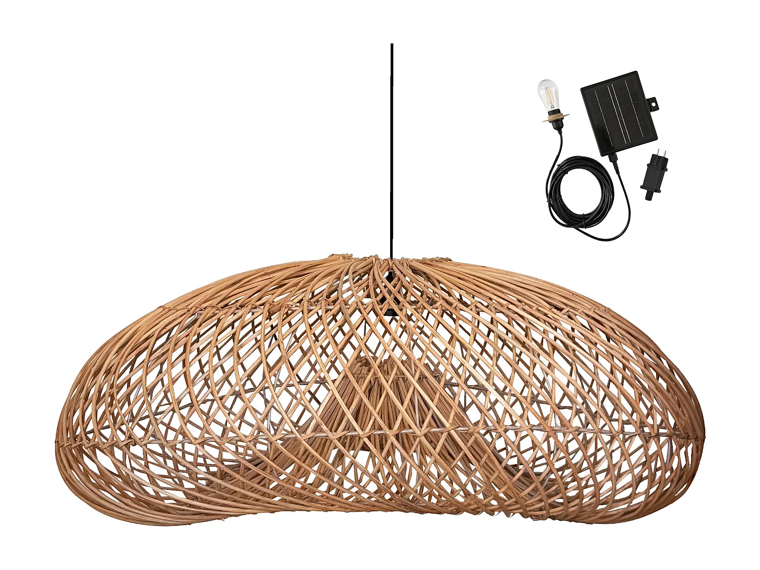 Suspension solaire bohème SEVIA SOLAR H80cm