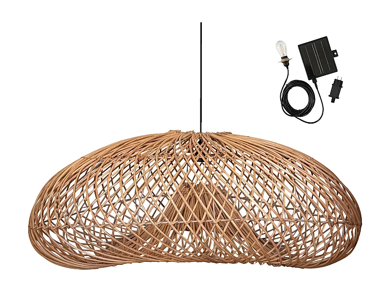 Suspension solaire bohème SEVIA SOLAR H80cm