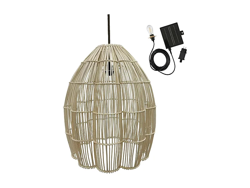 Suspension solaire bohème AVILA SOLAR D50 cm