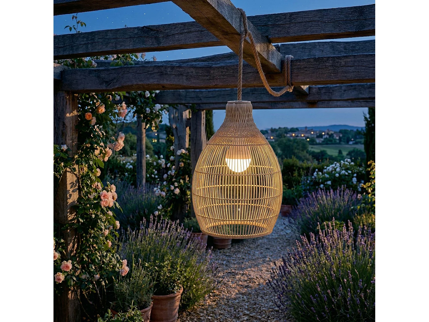 Suspension nomade HOLIDAY NOMAD H42cm