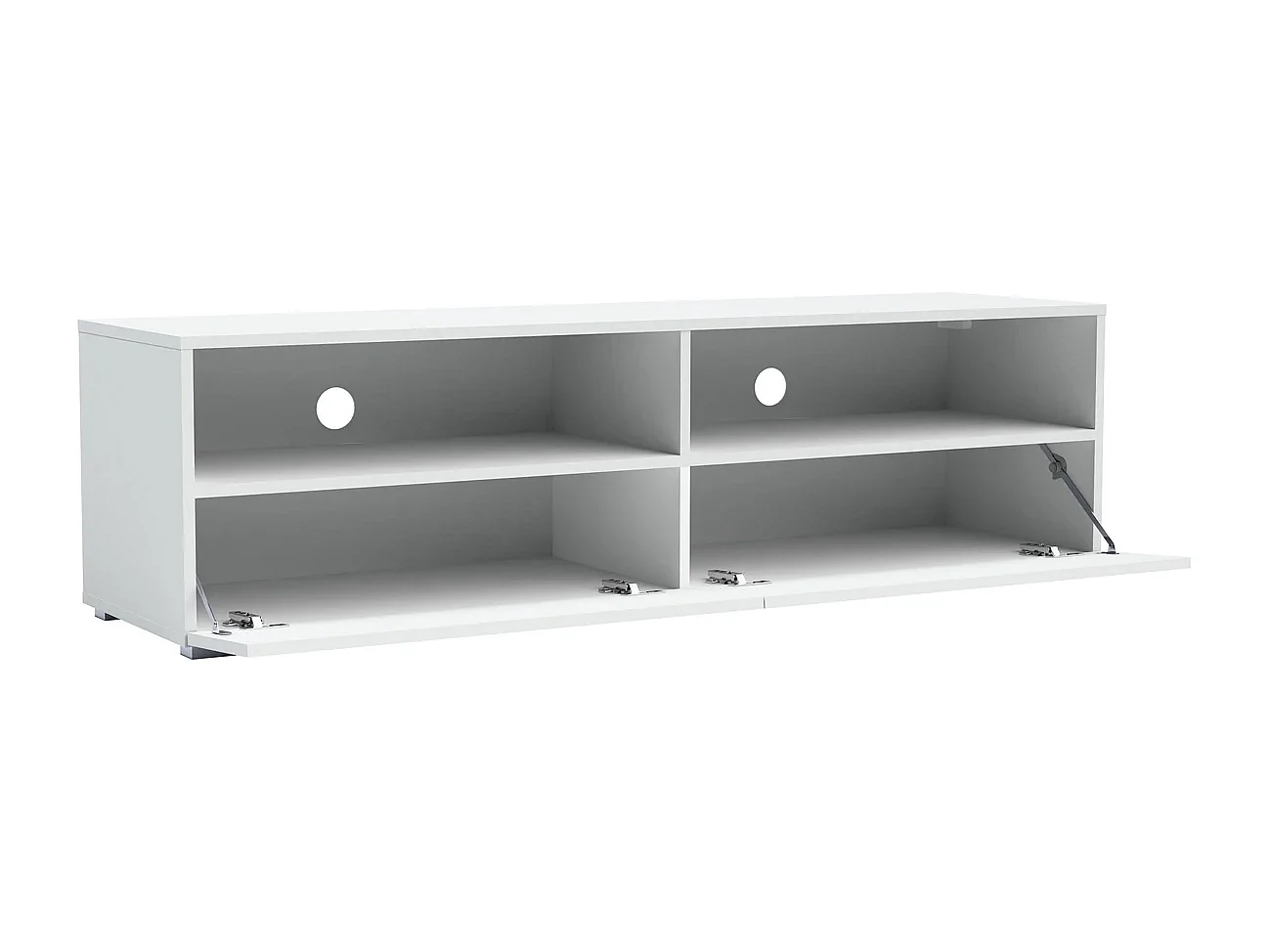 TV-Lowboard Tebris Dual 200 cm - Kaschmir (Set 2x100 cm)