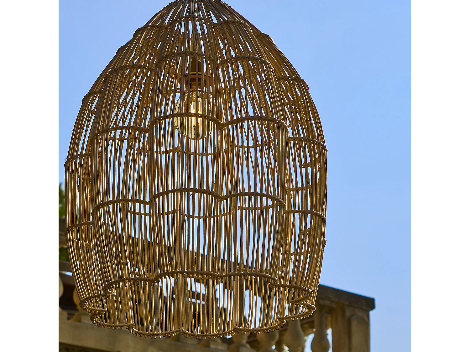 Suspension solaire bohème AVILA NOMAD D50 cm