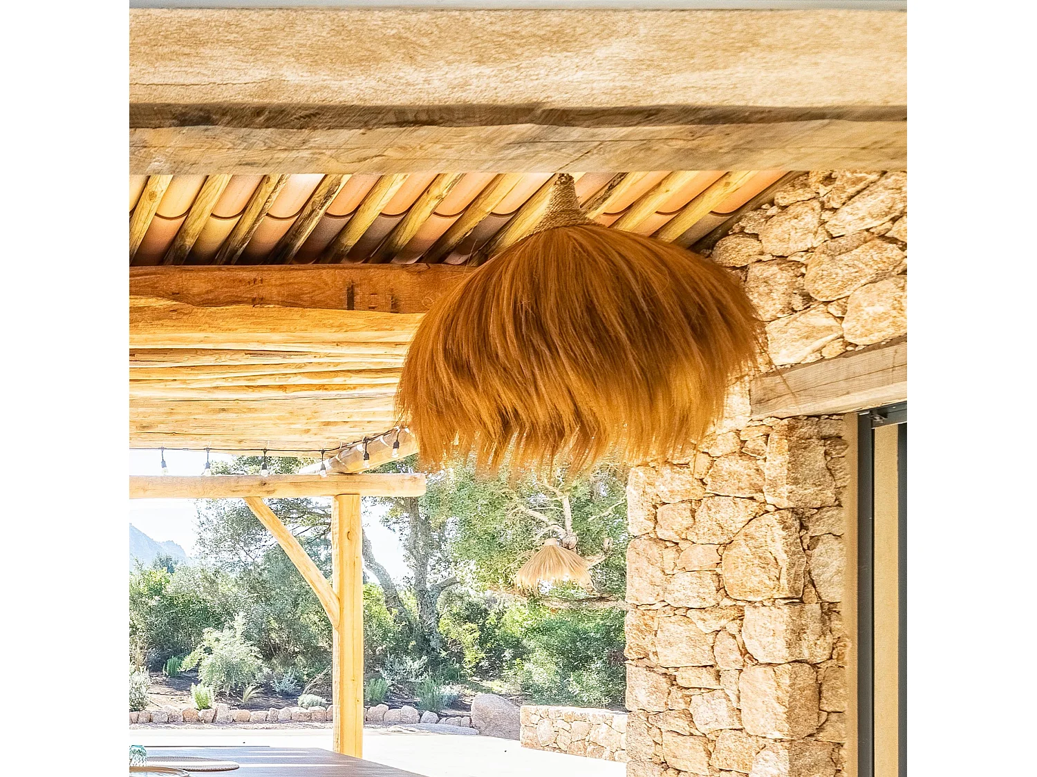 Suspension d'extérieur MASAI OUTDOOR CABLE 5m câble D80 cm