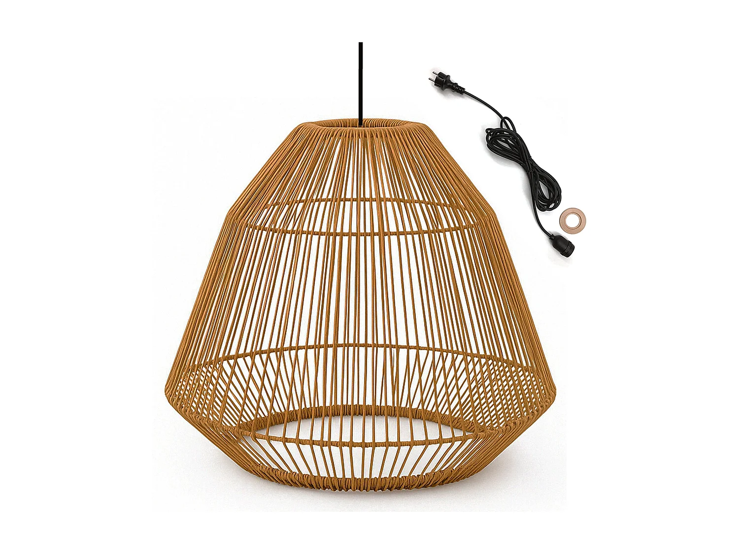 Suspension d'extérieur MAYA OUTDOOR CABLE 5m câble H39 cm