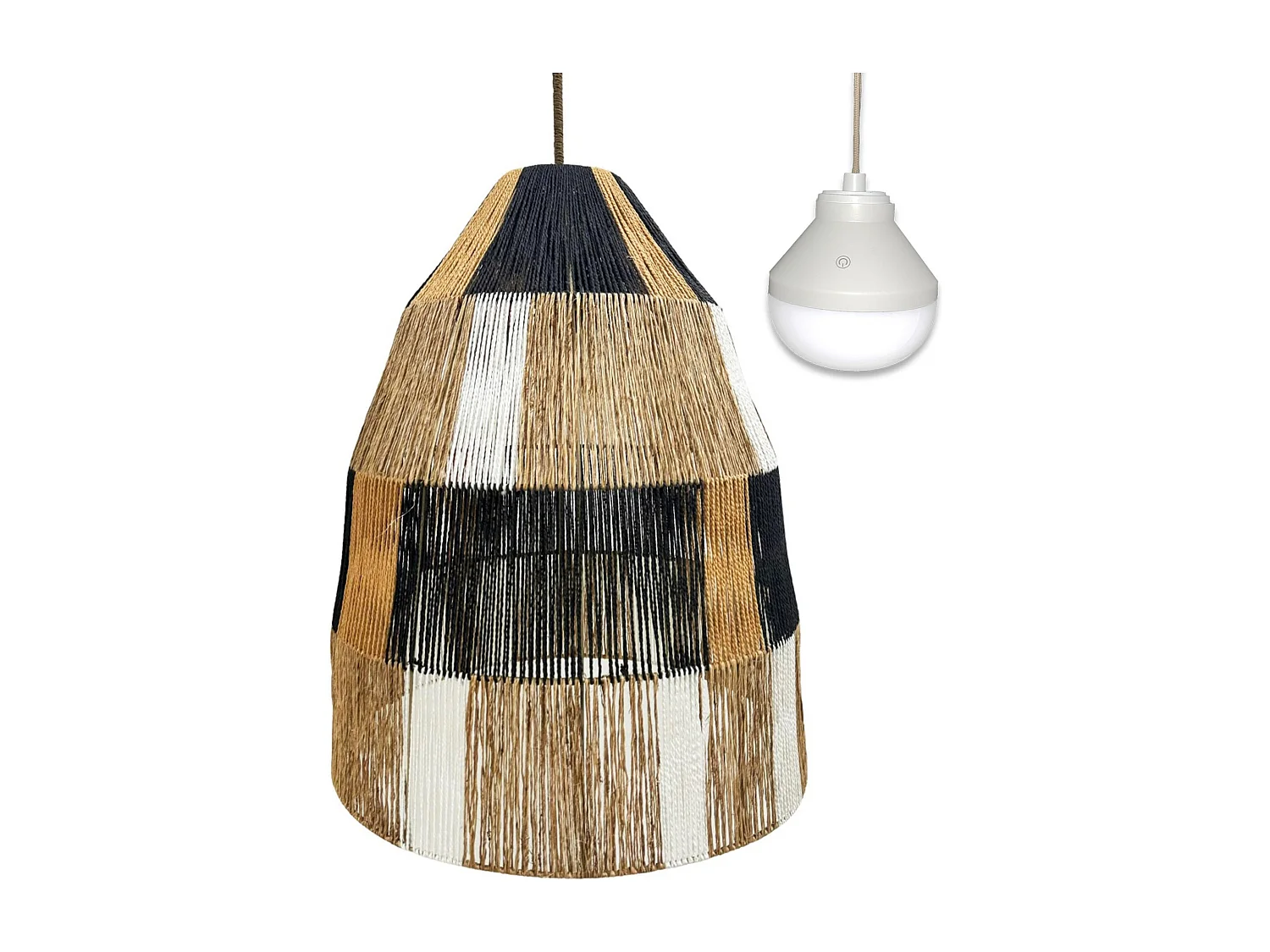 Suspension nomade ZAHARA NOMAD D50cm