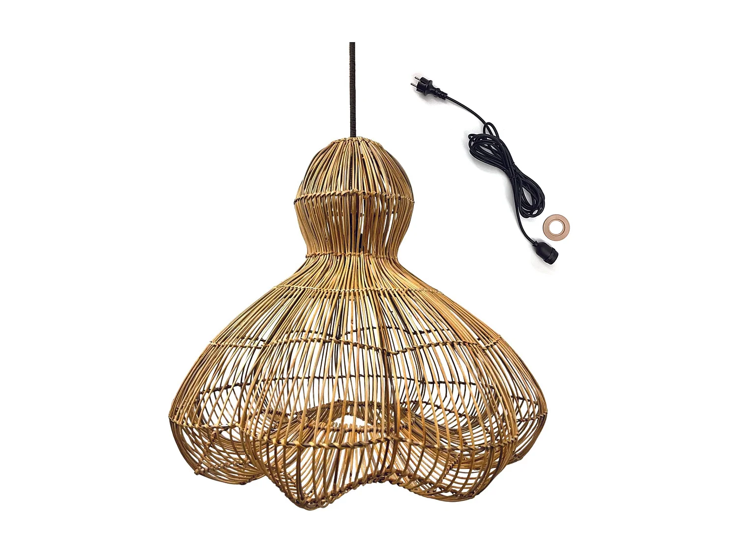 Suspension extérieur RONDA OUTDOOR CABLE 5m câble D60cm