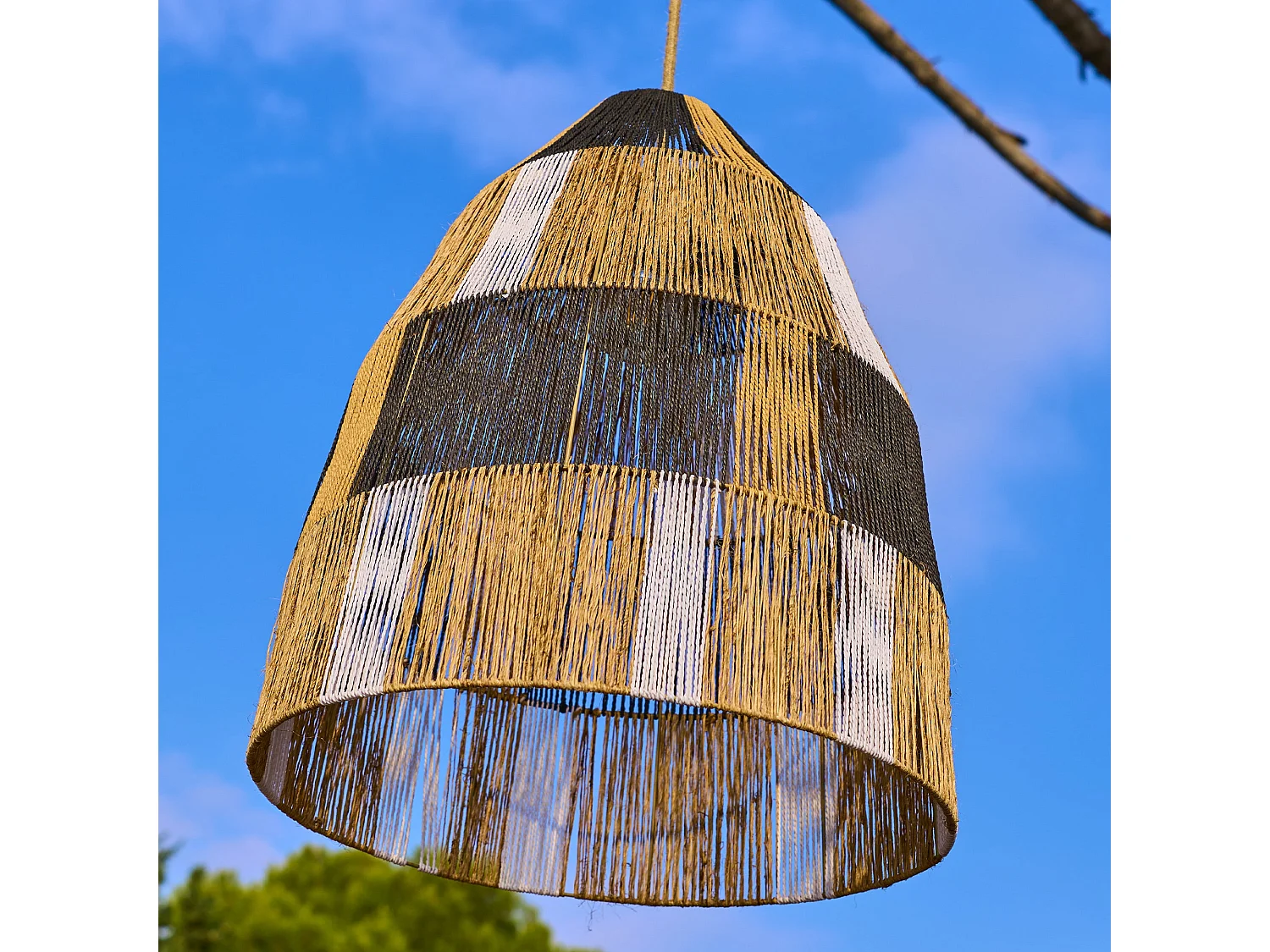 Suspension solaire bohème ZAHARA SOLAR D50cm