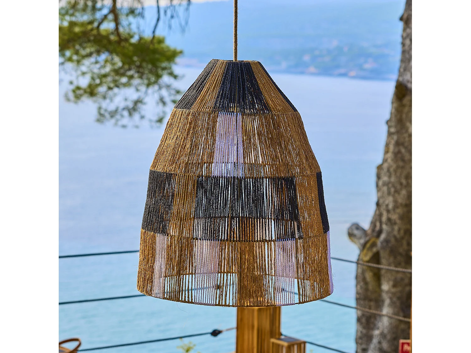 Suspension solaire bohème ZAHARA SOLAR D50cm