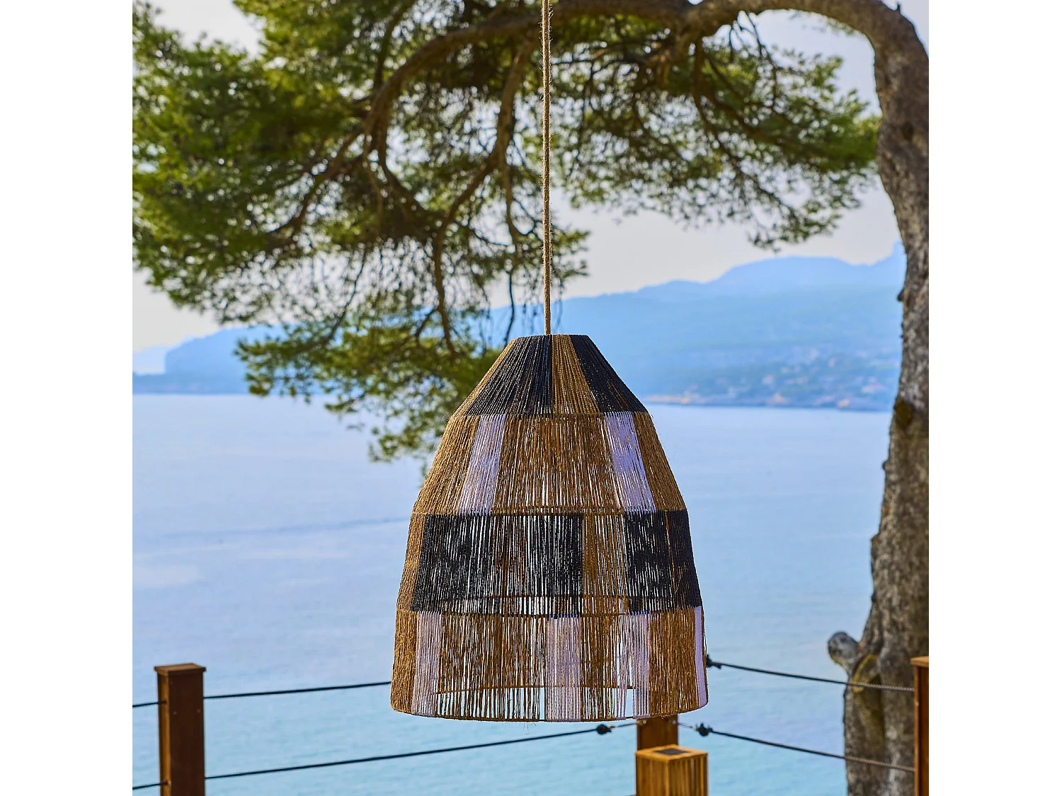 Suspension solaire bohème ZAHARA SOLAR D50cm