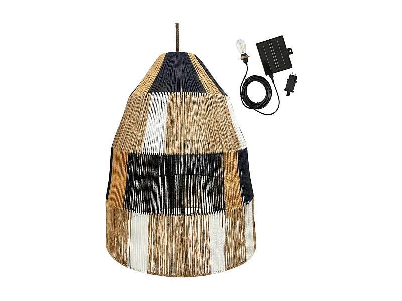 Suspension solaire bohème ZAHARA SOLAR D50cm