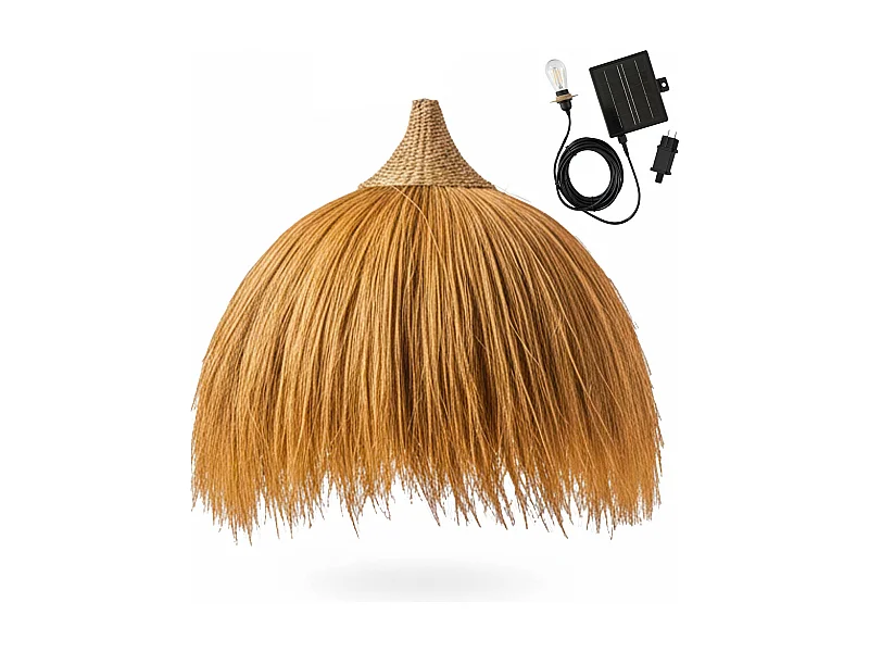 Suspension solaire bohème MASAI SOLAR D80 cm