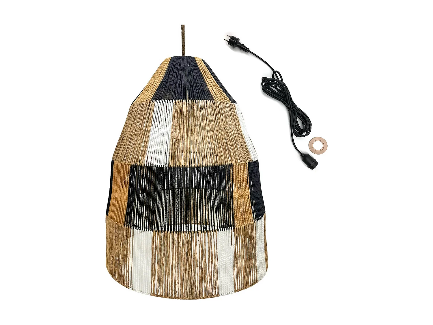 Suspension d'extérieur ZAHARA OUTDOOR CABLE 5m câble D50 cm