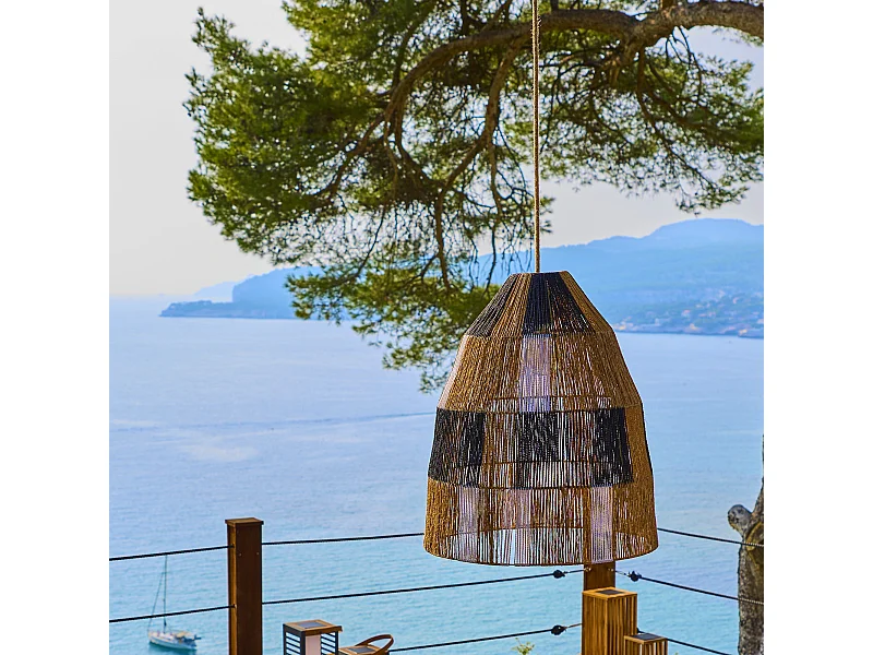 Suspension d'extérieur ZAHARA OUTDOOR CABLE 5m câble D50 cm