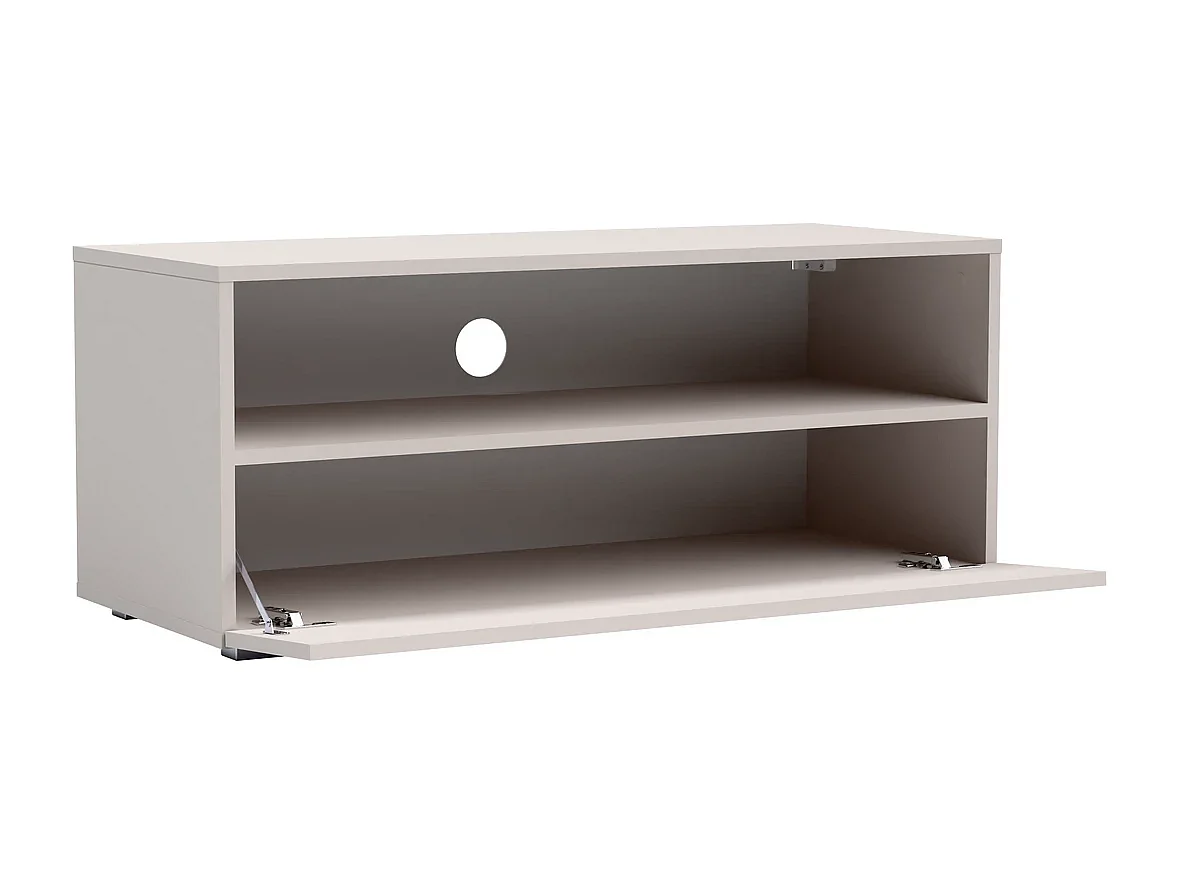 TV-Lowboard Tebris 100 cm - Kaschmir kompakt 2-in-1