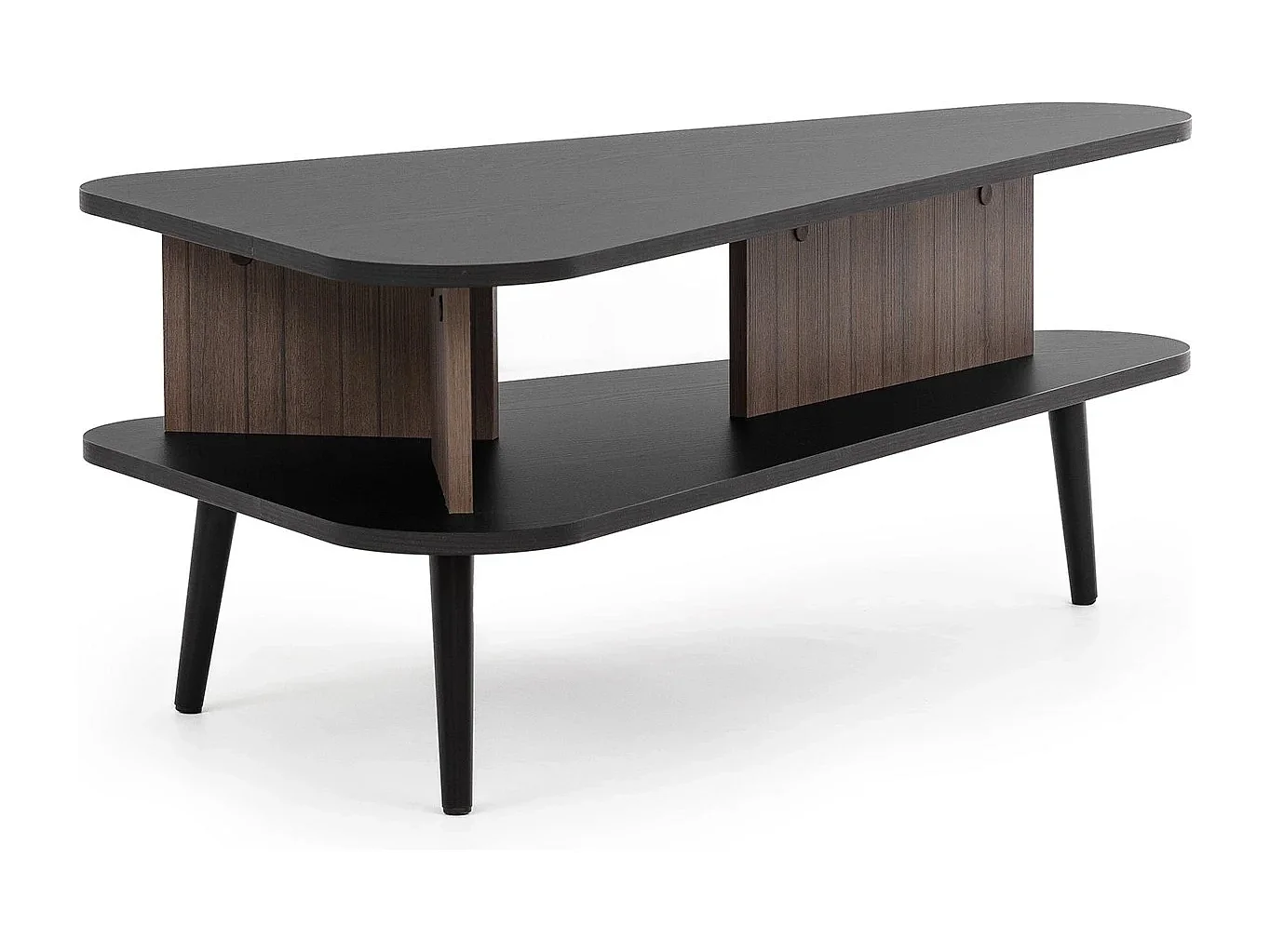 Table basse Pinelli 100 cm - style retro captain deck