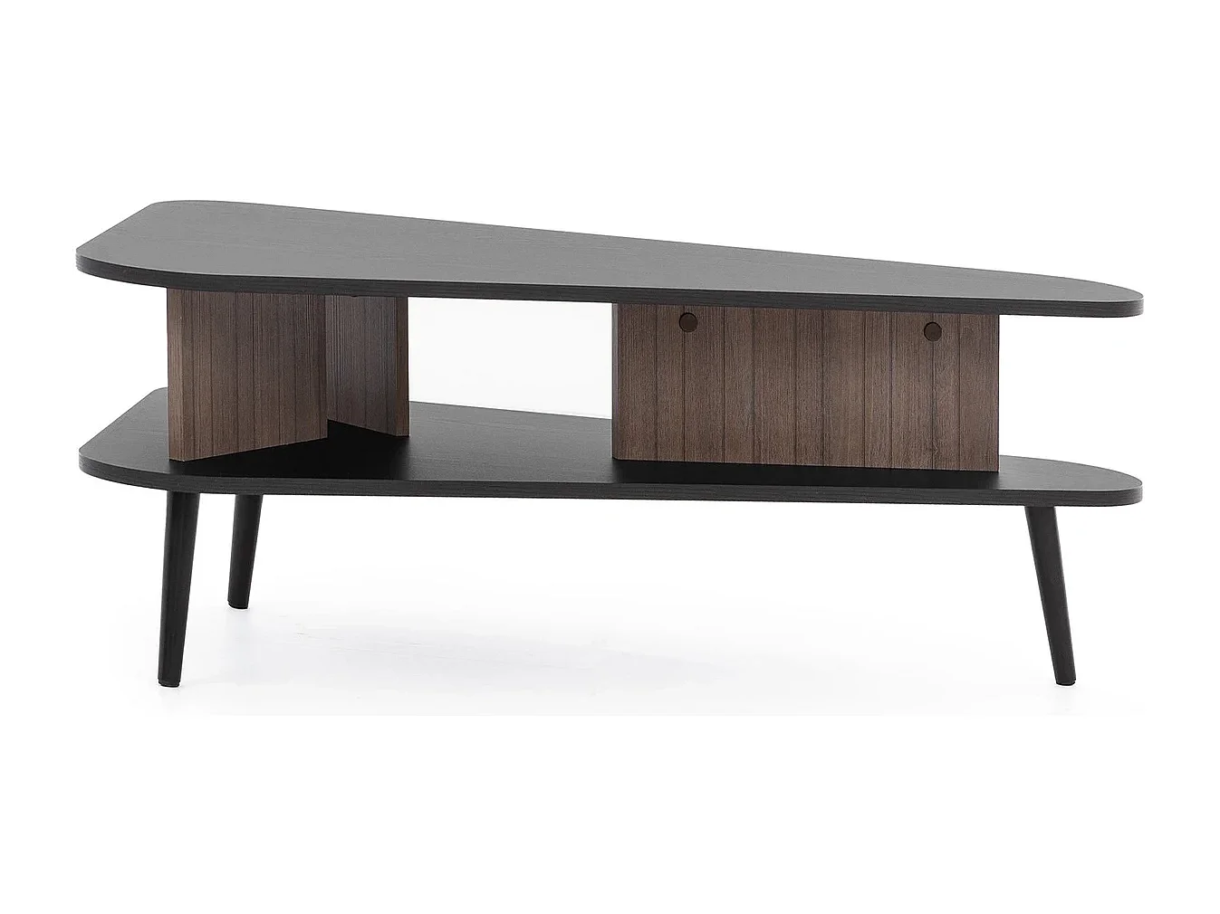 Table basse Pinelli 100 cm - style retro captain deck