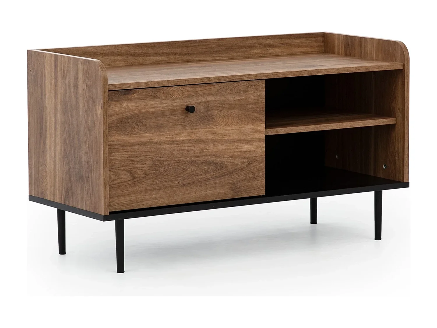 TV-Schrank Nero 100 cm - kompakt Brandy Castello