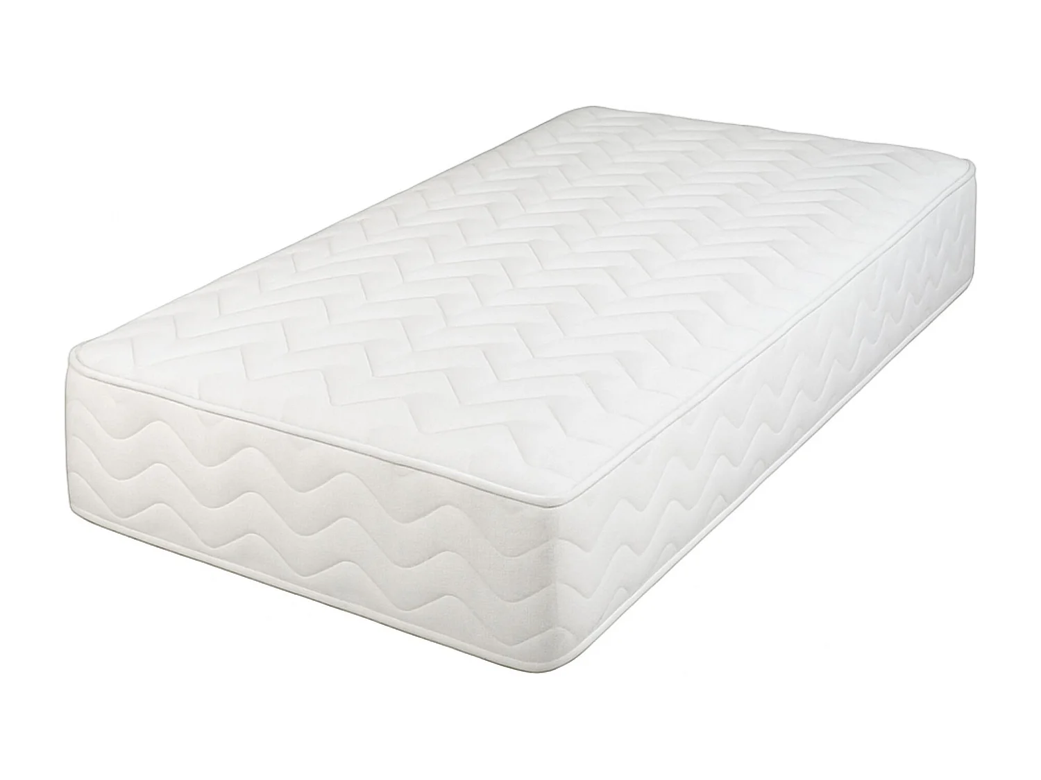 Up 2 x Matelas 90x200 Densité 35 Kg/m3 - Hauteur 18 Cm - Soutien Trés Ferme