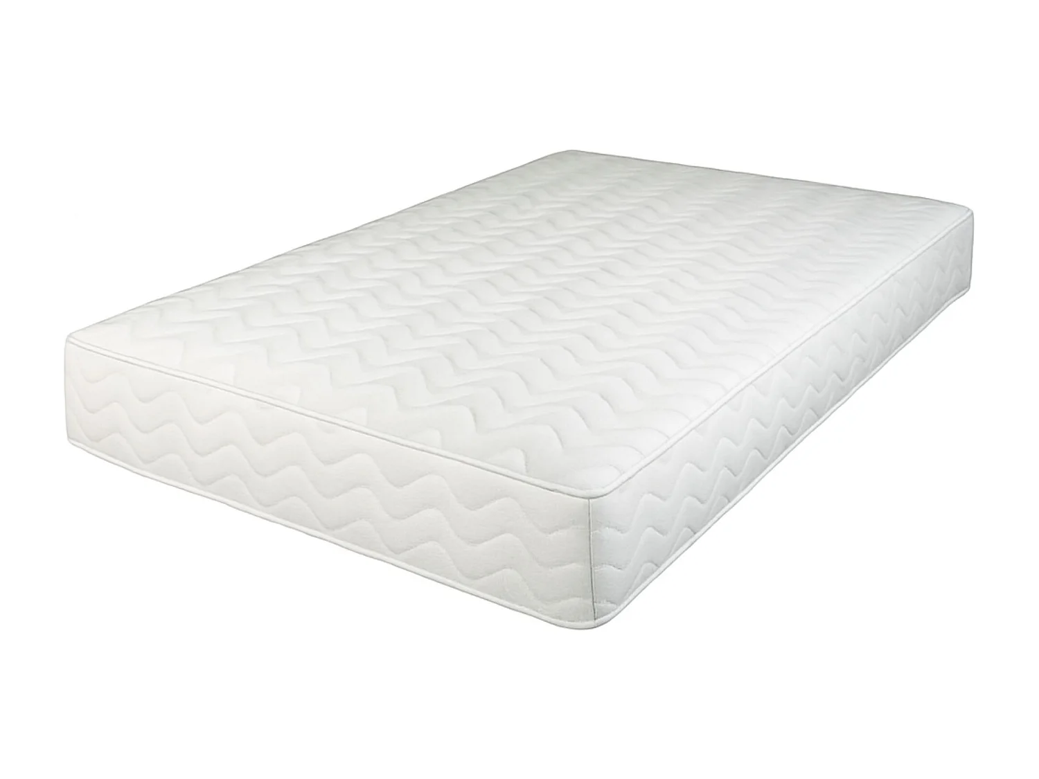 Matelas 140x190 x 19 cm Ferme - Spécial Sommier Electrique - 5 Zones de Confort - Noyau Aertech+ 35 Kg/m3 HR Dernière Génération - Très Respirant