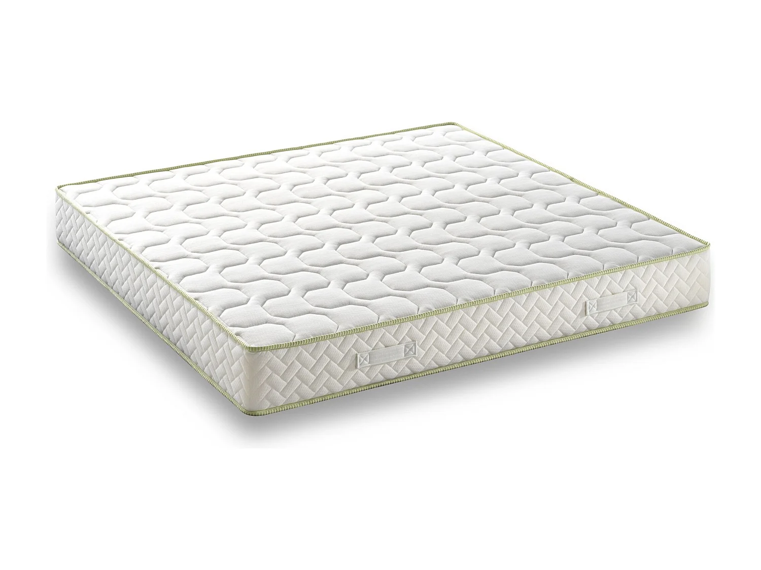 Matelas 160x200 - Hauteur 21 Cm - Soutien Ferme - Confort Optimal - Usage Quotidien - Taille Standard - MATELAS NUIT CALME
