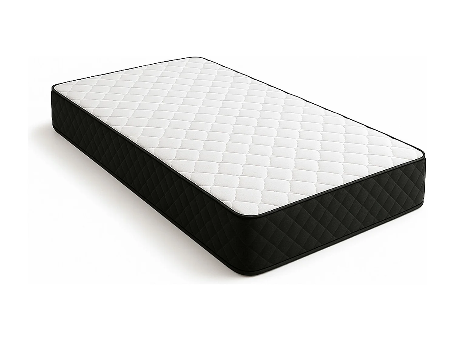 Matelas 90x190 cm - 19 cm - Très Ferme - 7 Zones de Confort - Très Respirant - Confort Optimal - MATELAS NUIT DE REVE