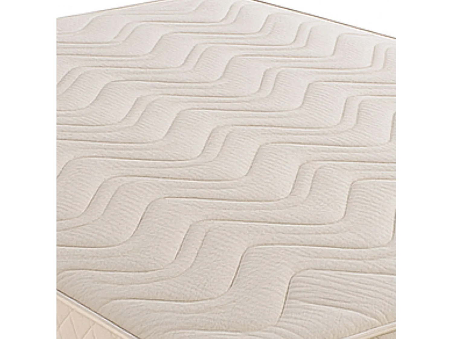 Matelas contact Mémoire de Forme 60 Kg/m3 70x190 x 20 cm  Très Ferme - 5 Zones de Confort - Noyau Aertech+ 35 Kg/m3 HR Haute Densité -