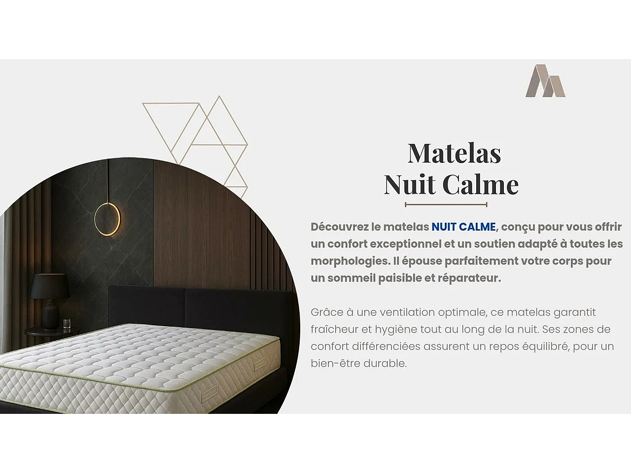 Matelas 90x190 Hauteur 21 Cm Densité 35 Kg/m3 Soutien Souple Confort Optimal Usage Quotidien - Nuit Calme