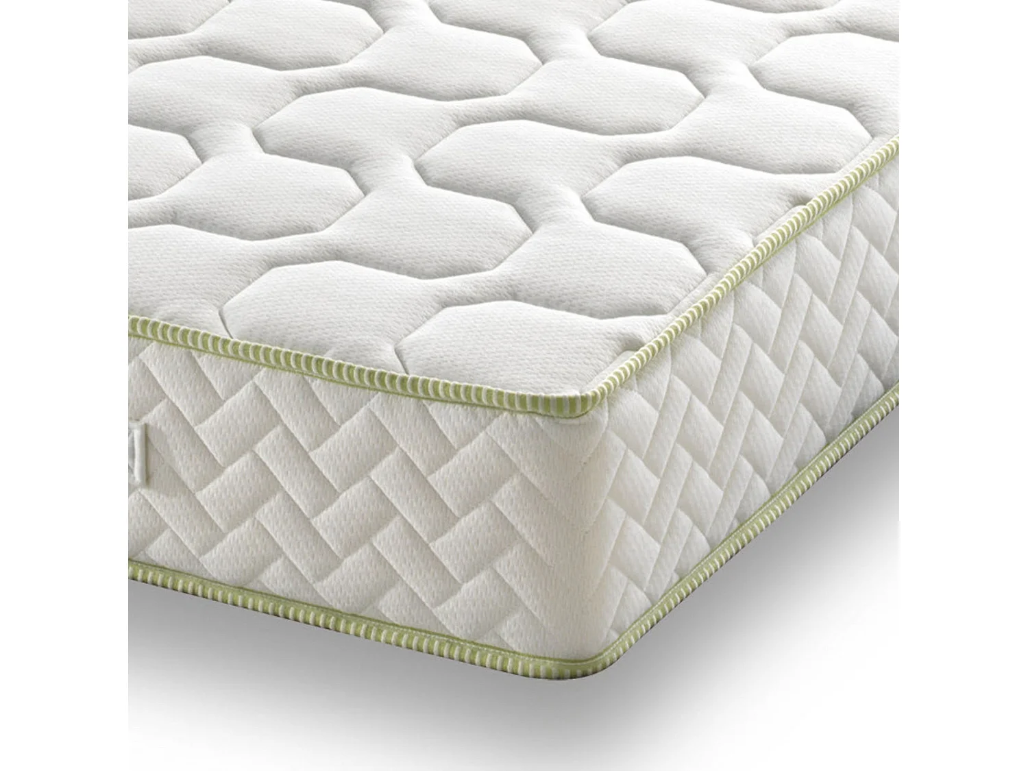 Matelas 90x190 Hauteur 21 Cm Densité 35 Kg/m3 Soutien Souple Confort Optimal Usage Quotidien - Nuit Calme