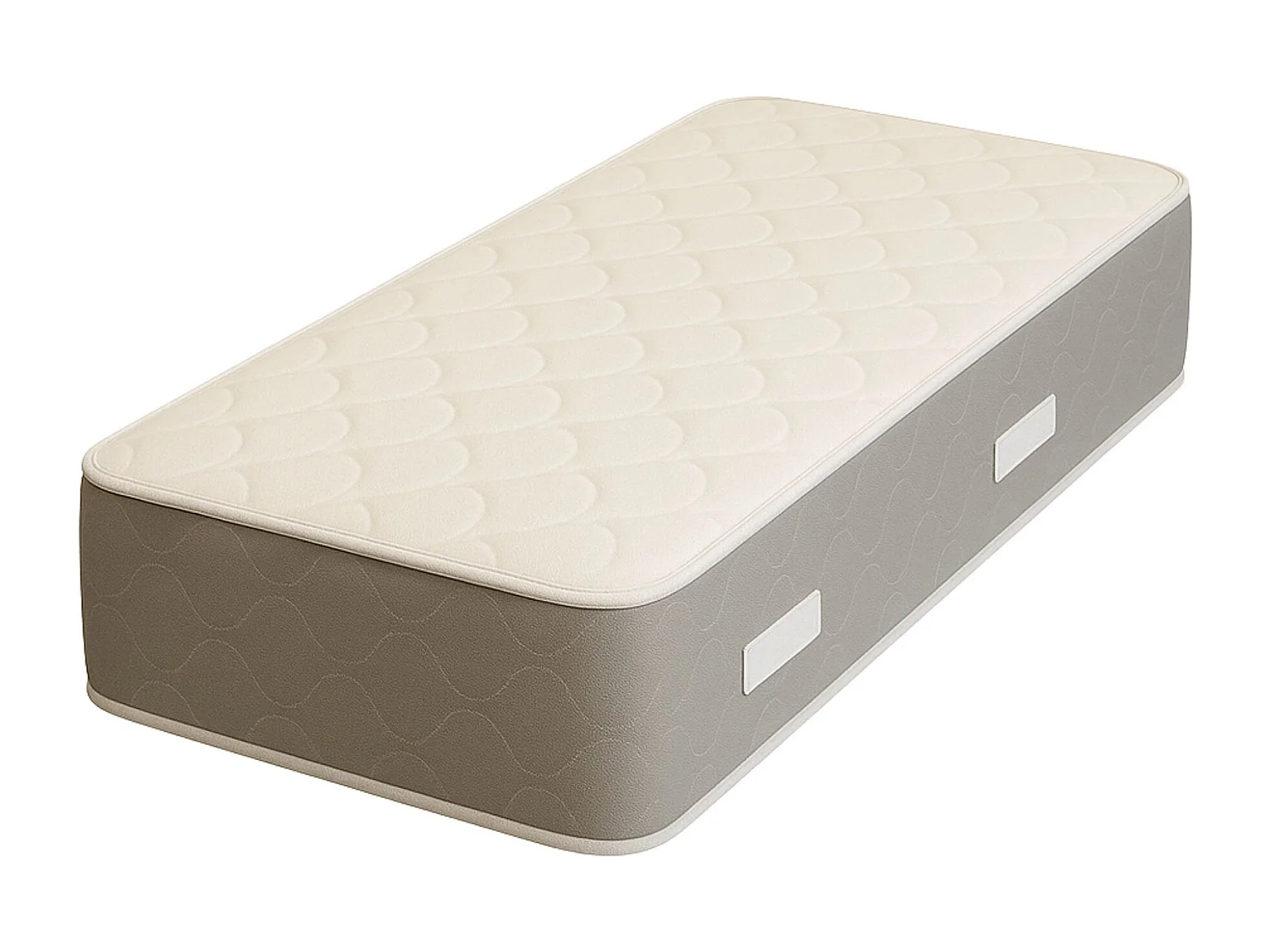 Matelas 90x190 x 23 cm Spécifique pour Sommier Articulé avec face de contact Latex densité 80 Kg/m3 - Compatible Sommiers Articulés - Soutien Ferme