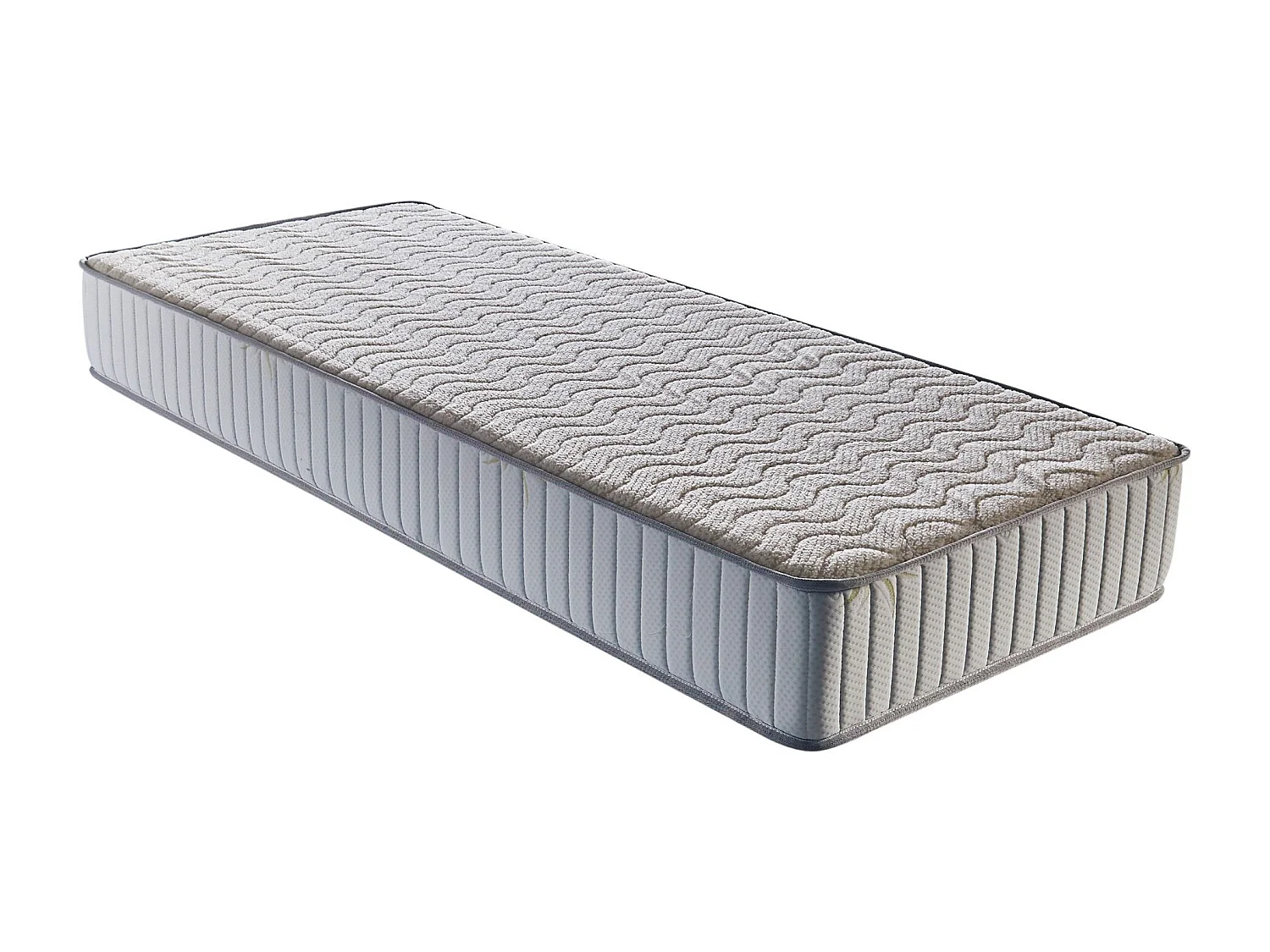 Matelas 70x190 23 cm - Très Ferme - Indéformable - Confort Optimal - Usage Quotidien - SUPER DELUXE