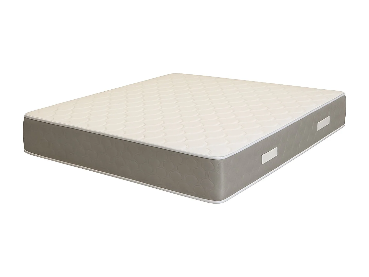 Lot de 2 Matelas 140x190 x 23 cm Spécifique pour Sommier Articulé avec Latex Naturel densité 80 Kg/m3 -  - Compatible Sommiers Articulés - Soutien Trés Ferme