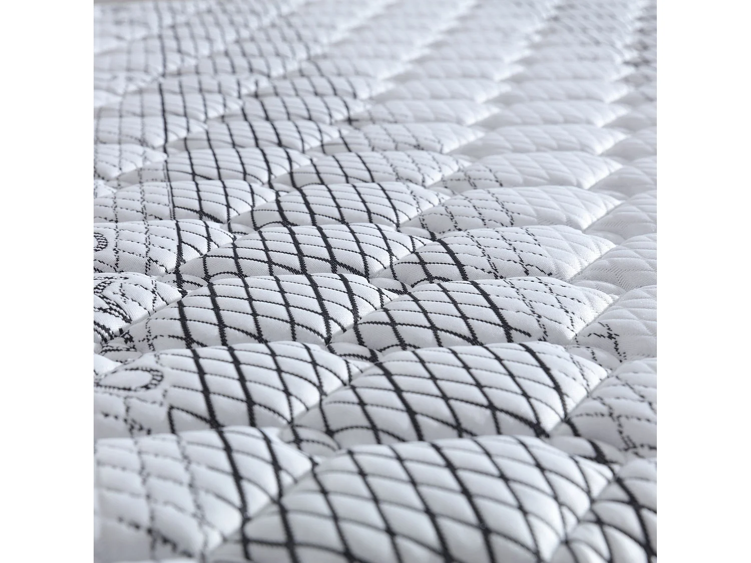 Matelas 140x190 cm Tissu 24 cm - Soutien Très Ferme - Confort Optimal - Usage Quotidien - MATELAS MAXI