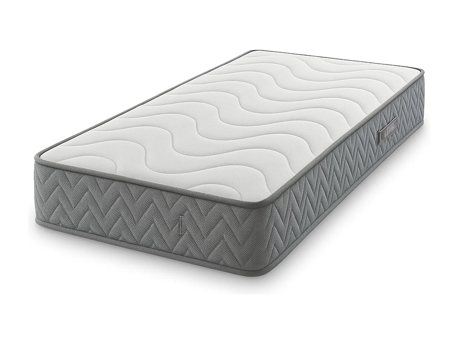 Moonlight Matelas 70x190 Densité 35 Kg/m3 - Hauteur 24 CM - Soutien Ferme