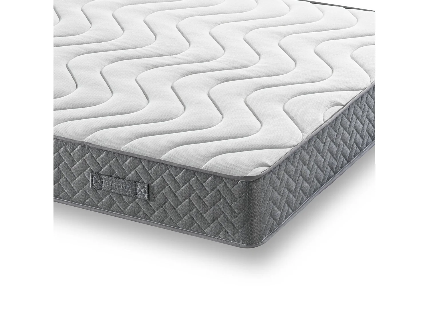 Moonlight Matelas 70x190 Densité 35 Kg/m3 - Hauteur 24 CM - Soutien Ferme