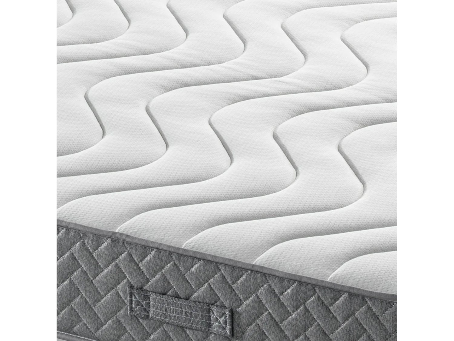 Moonlight Matelas 70x190 Densité 35 Kg/m3 - Hauteur 24 CM - Soutien Ferme