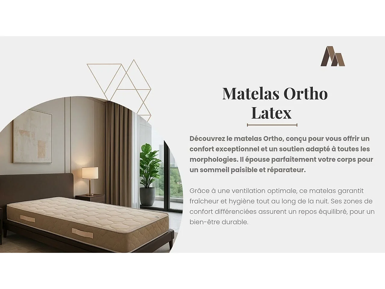 Matelas 100x200 cm - 23 cm Très Ferme - 7 Zones de Confort - Dernière Génération - Très Respirant - Confort Optimal