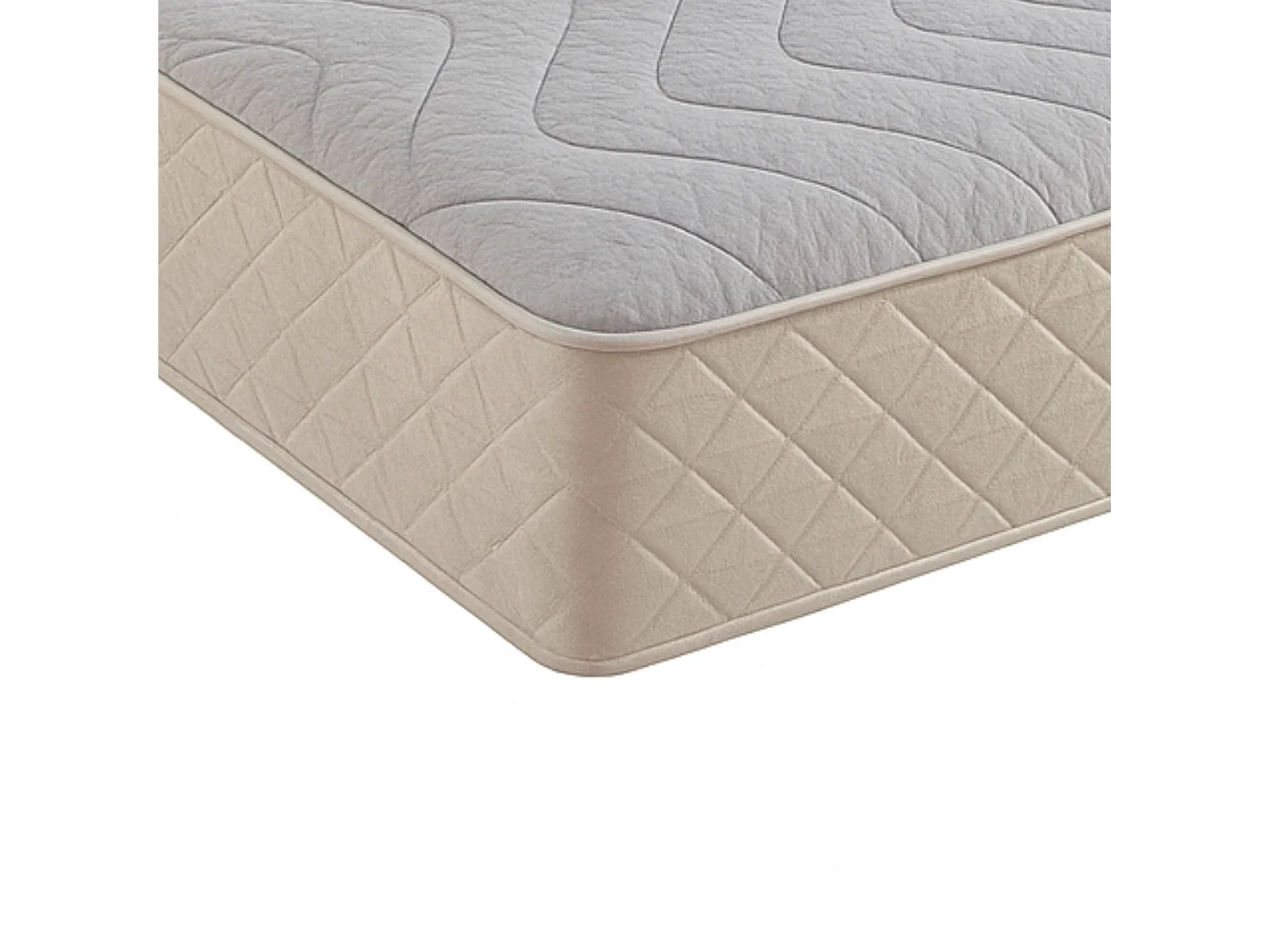 Matelas contact Mémoire de Forme 60 Kg/m3 120x190 x 20 cm  Très Ferme - 5 Zones de Confort - Noyau Aertech+ 35 Kg/m3 HR Haute Densité -