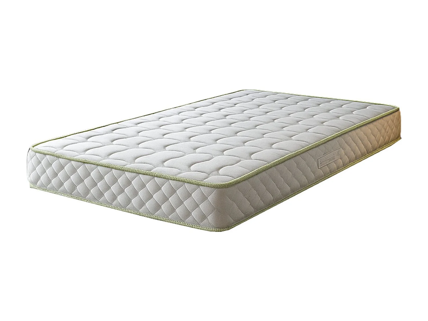 Matelas 90x200 Mousse Haute Résilience 35Kg/m3 - Epaisseur 21 Cm - Soutien Ferme - Grand Confort - Nuit Calme