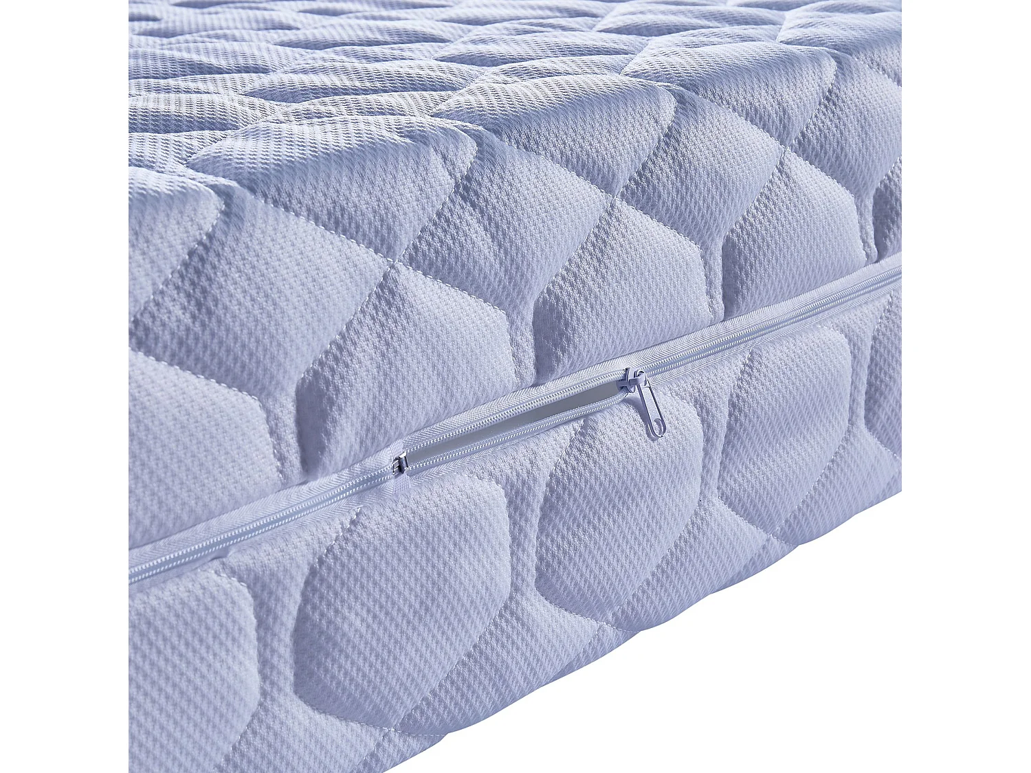 Matelas 100x200 cm - 21 cm - Housse Lavable - Soutien Souple - Confort Optimal - Usage Quotidien - Idéal pour Dormir