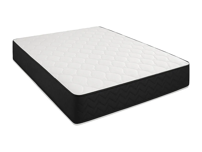 matelas face de contact latex 60 Kg/m3 + embourrage 100 % polesther 33 Kg/m3 180x200 x 19 cm Ferme 7 Zones de Confort - Tres Respirant