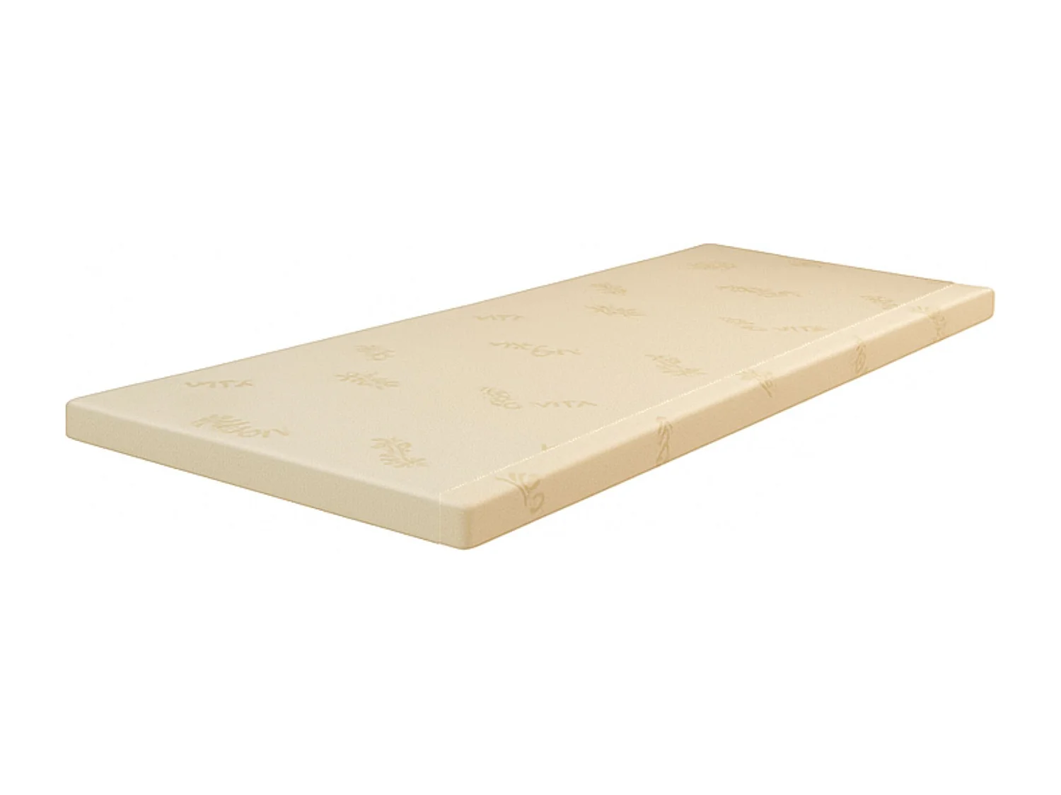 Surmatelas 80x200 - mousse mémoire de forme - confort optimisé - déhoussable - lavage à 30 - soutien équilibré - 4cm - SUR MATELAS MÉMOIRE