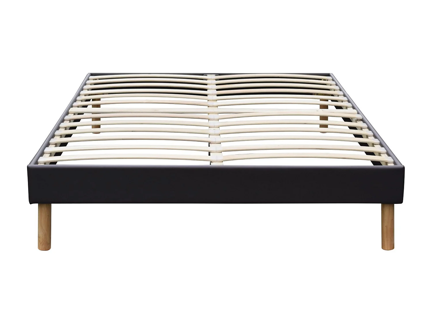 SOMMIER TAPISSIER 180x200 - 20 cm - soutien ferme - confort optimal - usage quotidien - montage rapide - MINA NOIR