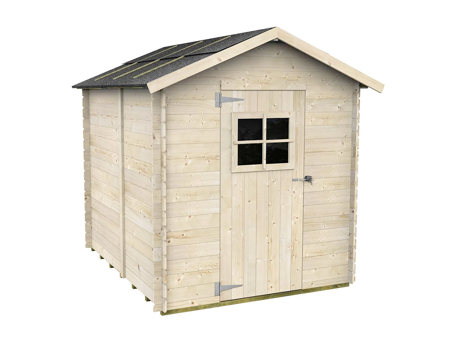 Holzhaus Bh16 Gaeta 178x218 cm PSF+ ingl. pefc