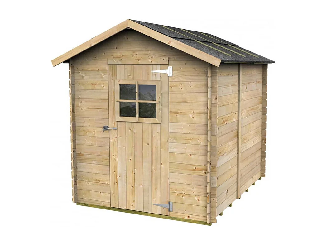 Holzhaus Bh16 Gaeta 178x218 cm PSF+ ingl. pefc