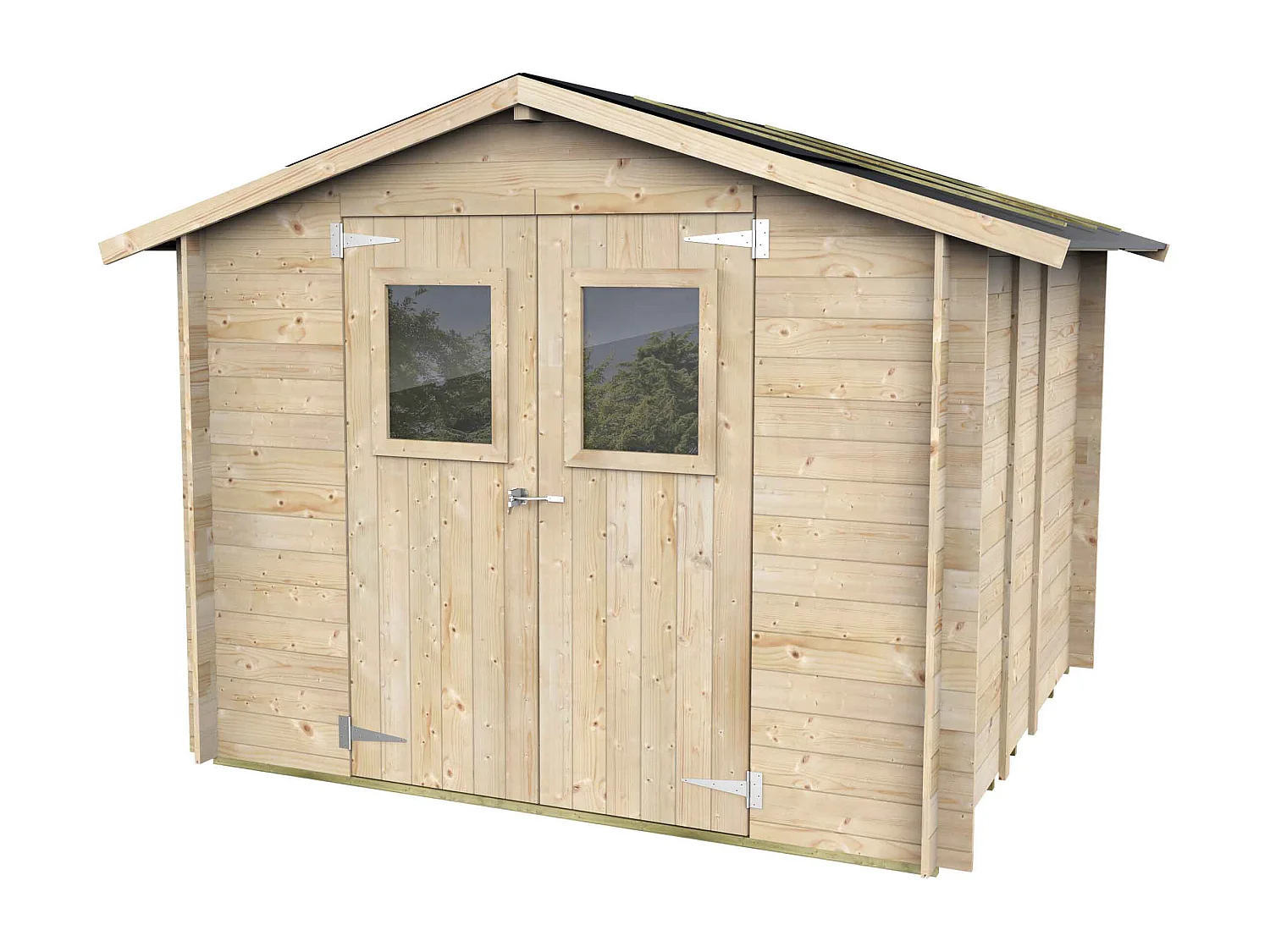 Holzhaus Bh19 Hobby 248x248 cm PDF pefc